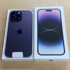 [岐阜本巣店]iPhone14ProMax128GBの買取しました。